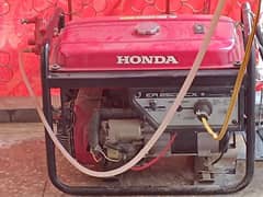 Honda ER2500CX  generator  2.2KVA
