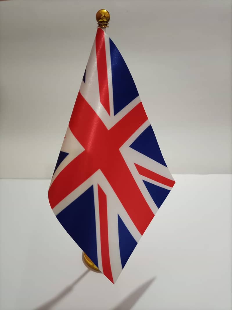 Country Flags & Pole for Study & Immigration Consultants , Table flags 0