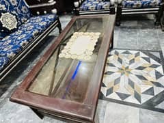Elegant Glass Table for Sale – Excellent Condition