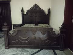 Double Bed without Mattress