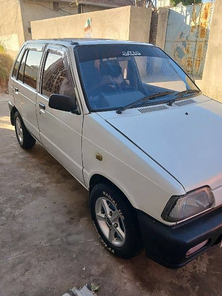 Suzuki Mehran VXR 2012 2