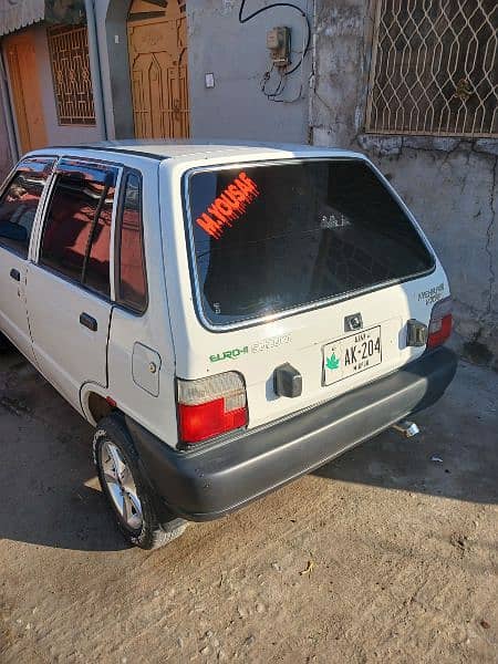 Suzuki Mehran VXR 2012 8