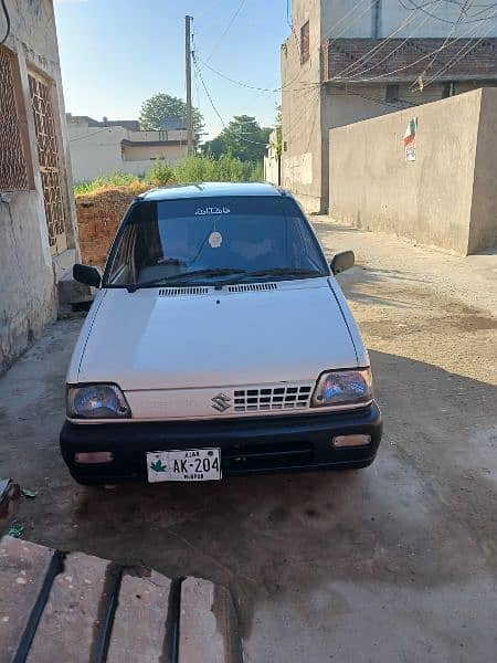 Suzuki Mehran VXR 2012 9