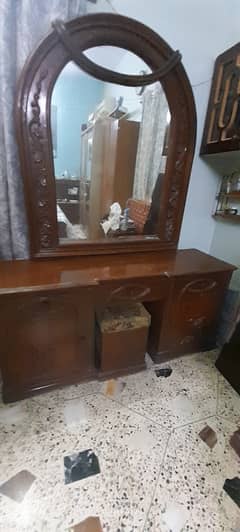 Dressing Table (In Sheesham Wood)