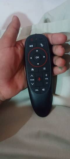 google vice remote and mouse