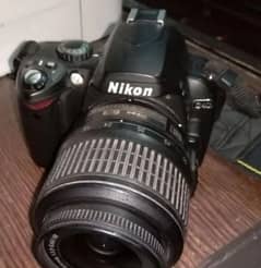 #NIKON D40 With 18-55 Lens