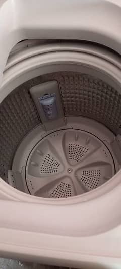 Haier washing machine fully Automatic 10years motor warranty.