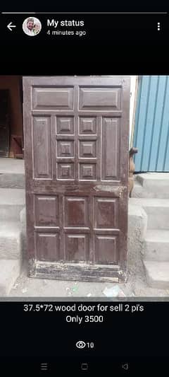 Pur Kall wood door & window for sell