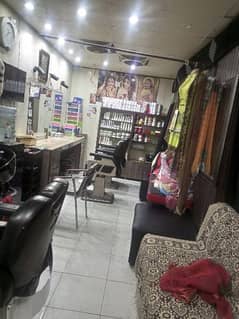 Parlor for sale no bargaining full and final price