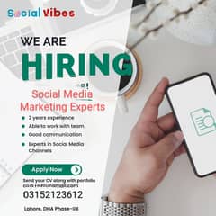 Required Ad Posting / Social media Marketing only Office Based job