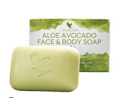 Aloe avocado face and body soap