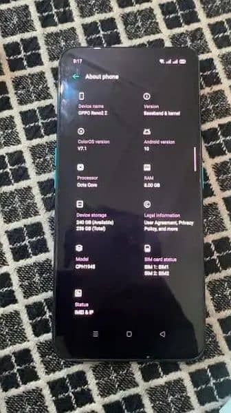 Oppo Reno 2z 8/256 Gb 2