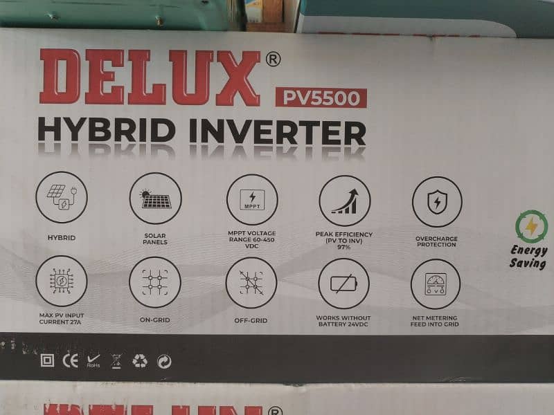 Delux Solar Inverter PV 5500 4KW 2