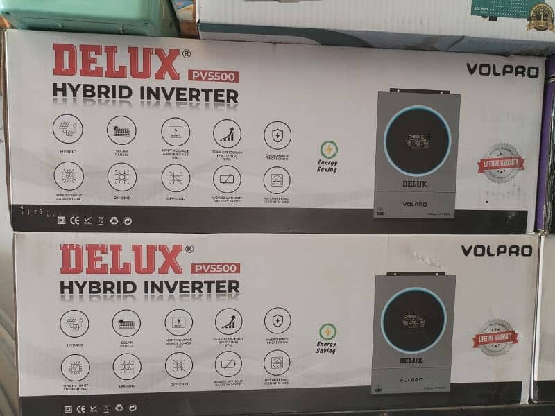 Delux Solar Inverter PV 5500 4KW 3