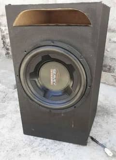 SEAVEY WOOFER WITH POWER AMPLIFIER