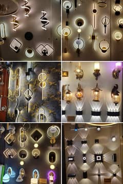 Wall Lights/Gates lights/Fanoos/Candle Chandelier/Hanging Lamps/Decor