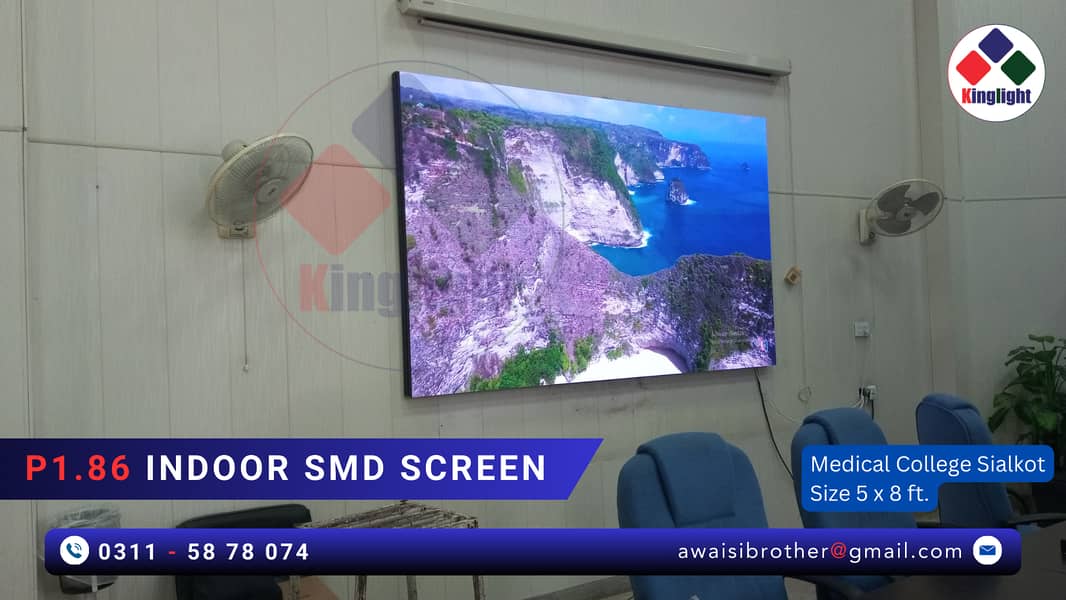 SMD SCREEN - INDOOR SMD SCREEN OUTDOOR SMD SCREEN IN FAISALABAD 0