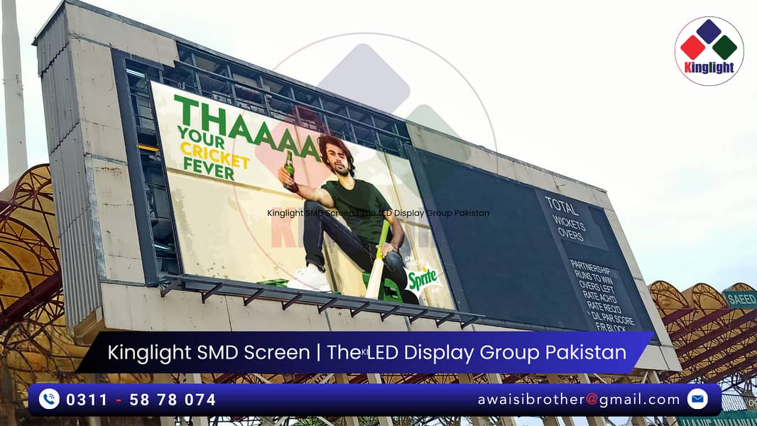 SMD SCREEN - INDOOR SMD SCREEN OUTDOOR SMD SCREEN IN FAISALABAD 3