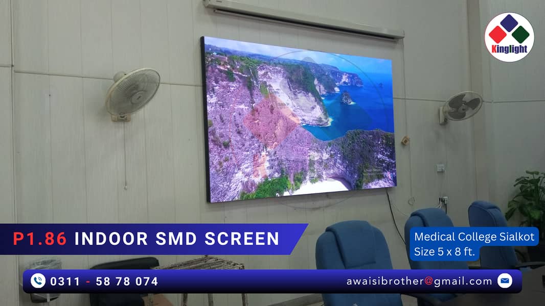 SMD SCREEN - INDOOR SMD SCREEN OUTDOOR SMD SCREEN IN FAISALABAD 9