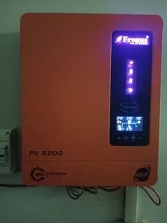 Fronus inverter PV 5200