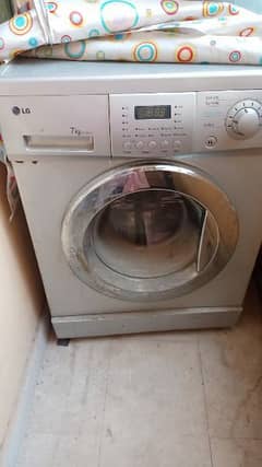 LG 7kg front load washing machine