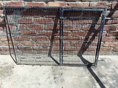 iron Door made by 10 namber wire