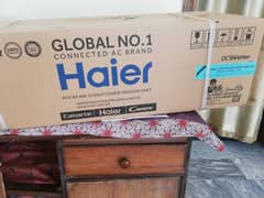 just one day used haier hsu triple inverter 2024