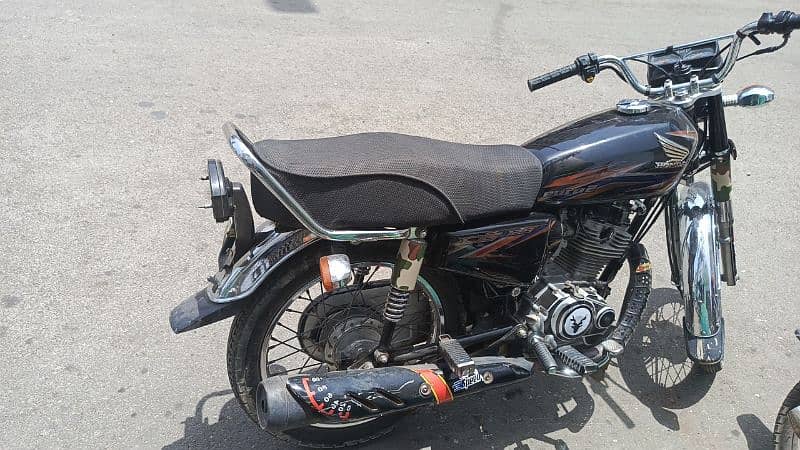 Honda 125 2018 Model Sukkur Number 1