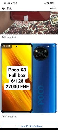 POCO X3 NFC 03115326120
