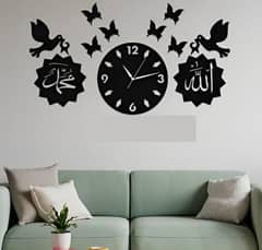 Beautiful Wall Clock 
Free Home Delivery