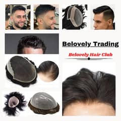 Original Men Hair Units/Hair Patches/hair cut/hair stylish/Hair wig/