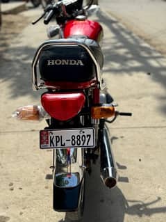Honda 70 2022 10/10