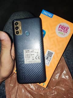 Tecno spark 7t 4/64