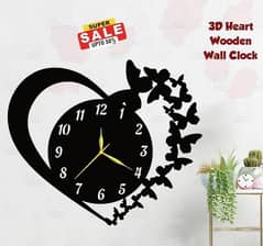 Beautiful Wall Clock 
Free Home Delivery
