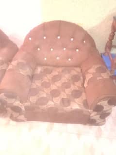 sofa chairs set foamic urgent sale no exchange