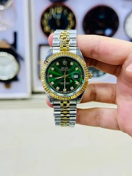 Rolex WAtch For Men|Wrist Watch For Men|Eid Gift For Special One 0