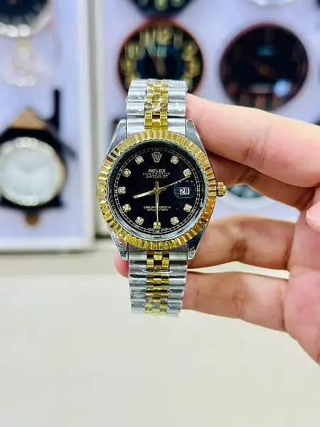 Rolex WAtch For Men|Wrist Watch For Men|Eid Gift For Special One 1