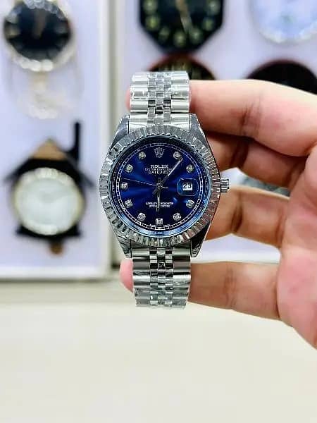 Rolex WAtch For Men|Wrist Watch For Men|Eid Gift For Special One 2