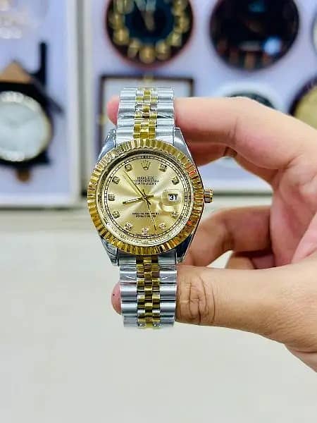Rolex WAtch For Men|Wrist Watch For Men|Eid Gift For Special One 3