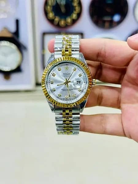 Rolex WAtch For Men|Wrist Watch For Men|Eid Gift For Special One 4