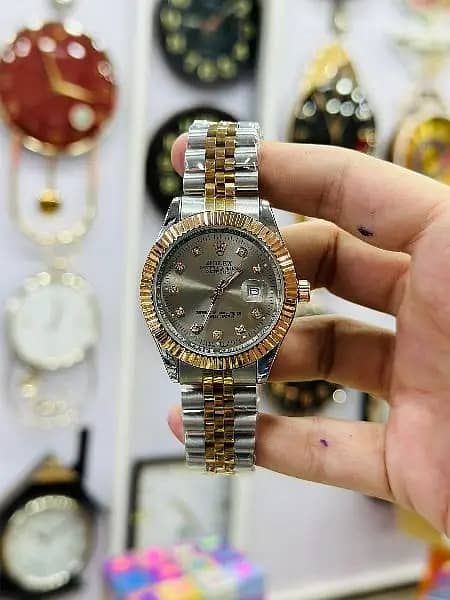 Rolex WAtch For Men|Wrist Watch For Men|Eid Gift For Special One 5