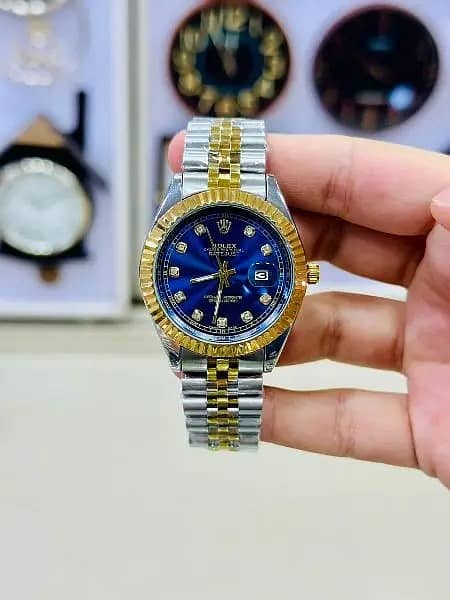 Rolex WAtch For Men|Wrist Watch For Men|Eid Gift For Special One 6