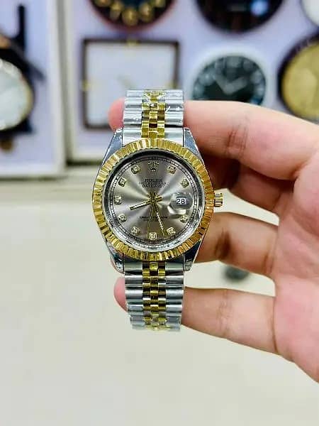 Rolex WAtch For Men|Wrist Watch For Men|Eid Gift For Special One 8