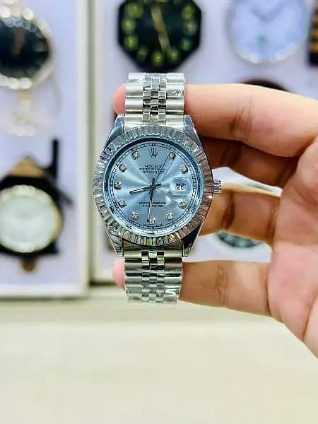 Rolex WAtch For Men|Wrist Watch For Men|Eid Gift For Special One 11