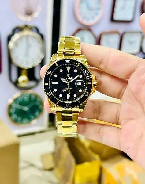 Rolex WAtch For Men|Wrist Watch For Men|Eid Gift For Special One 13