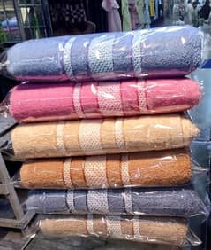 Gujranwala's Finest: Soft Towel - Available Now, Only Rs 1400