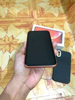 Apple iphone xR 64 gB momery full box PTA Approved