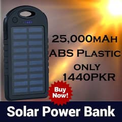 25000 mah Solar Power Bank