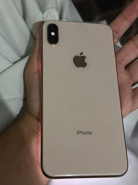 Iphone XS Max 64GB Gold COLOUR PTA Approved 0