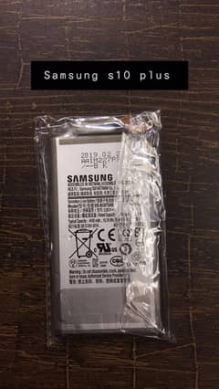 Samsung S10 plus / S10+ battery 100 original